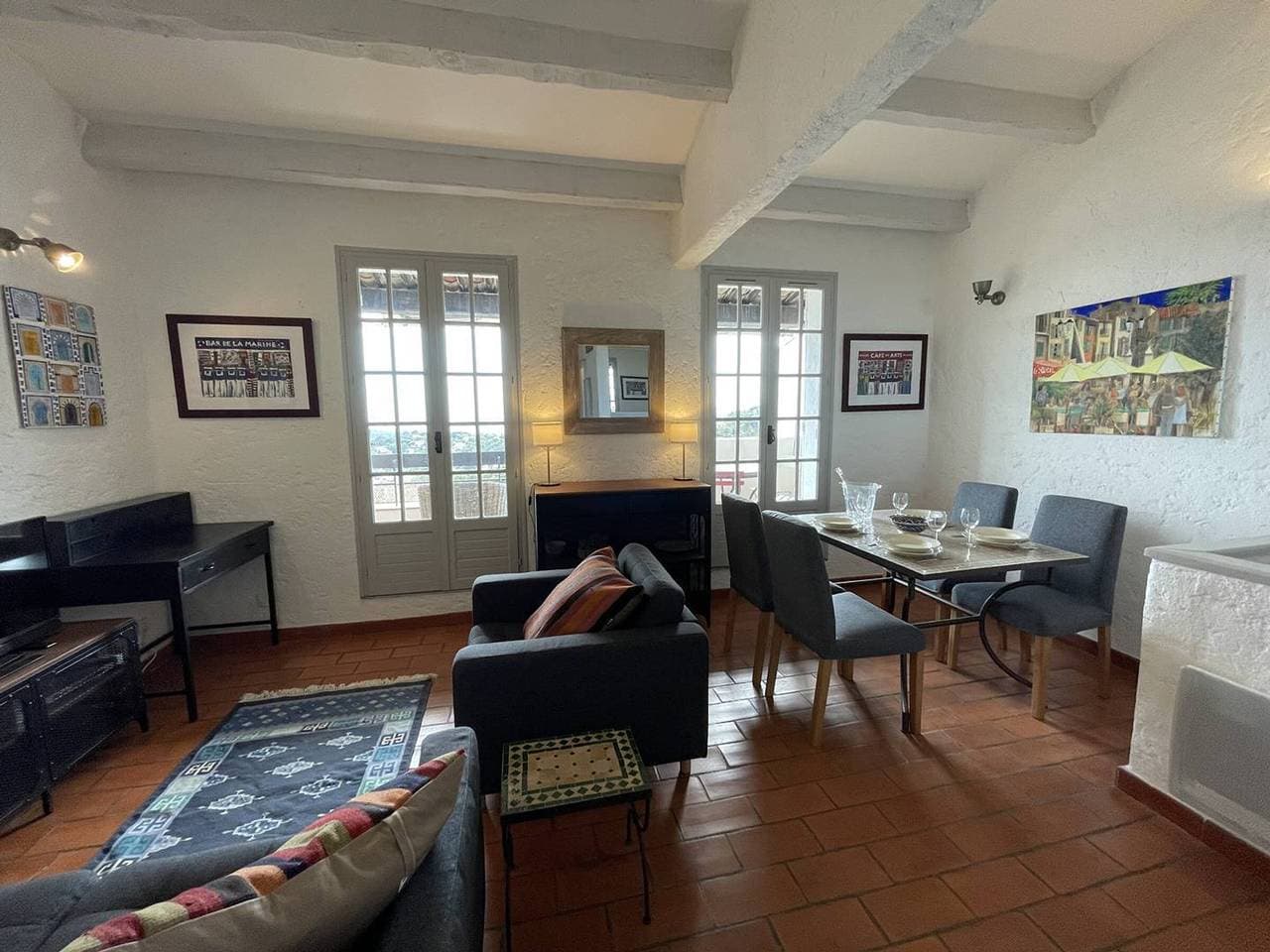 Haus mit 2 Schlafzimmern, Pool und Tennis in La Croix-Valmer 1