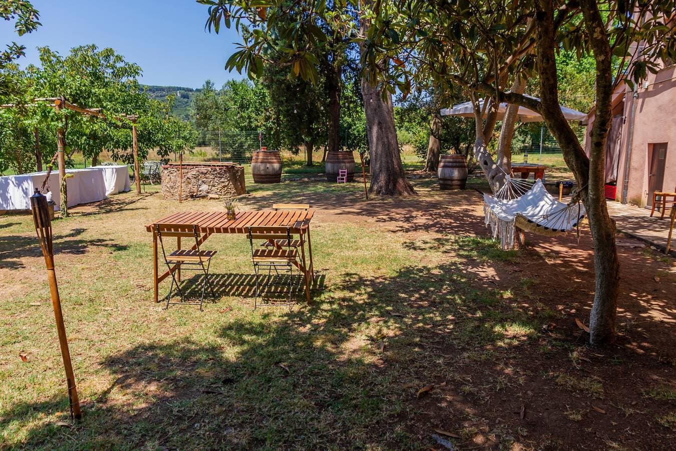 Foto 3 von 39: Zimmer 'Oliva' mit Gemeinschaftsgarten und WLAN