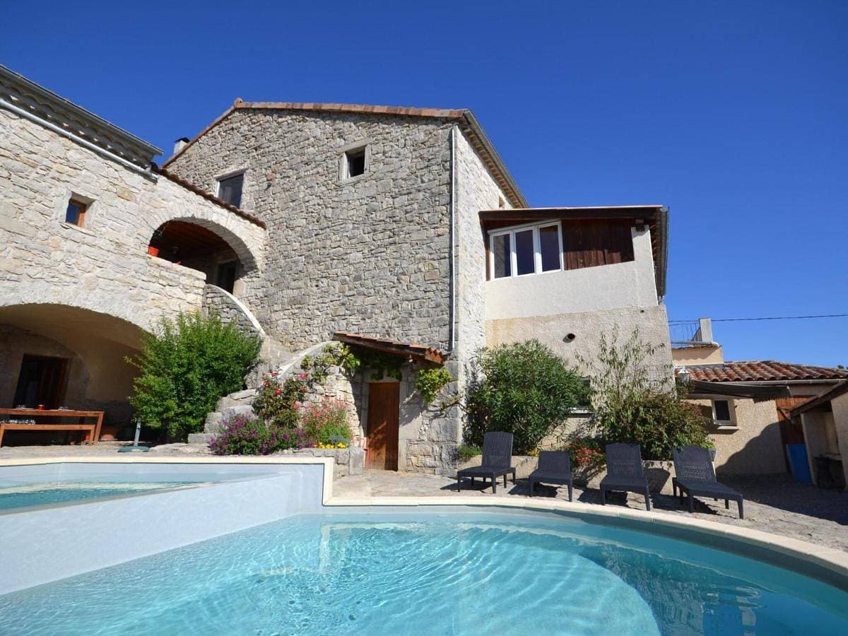 Holiday Home in Lanas near Ardèche Gorges 1