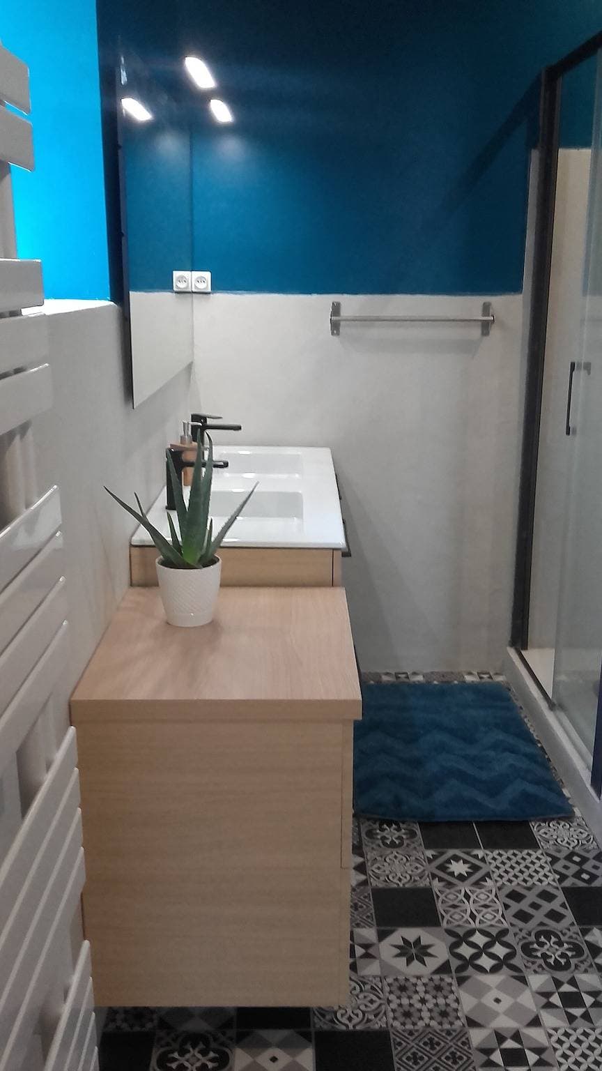 Foto 12 von 23: Ferienhaus auf dem Land mit privater Terrasse, Garten und WLAN