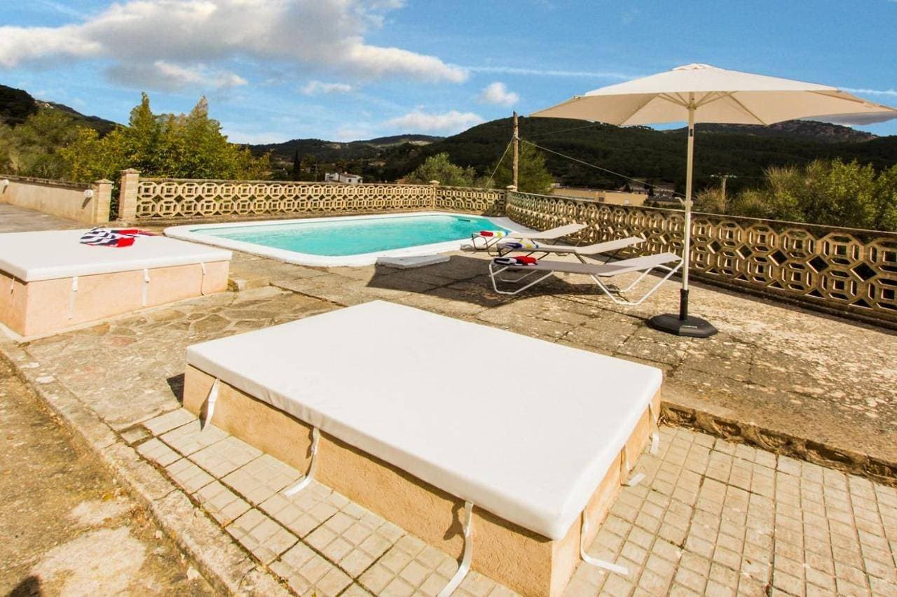 Foto 11 von 47: Villa für 8 Personen mit Terrasse