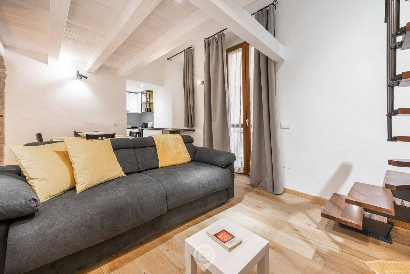 Foto 4 von 26: Ferienwohnung für 2 Personen mit Balkon/Terrasse