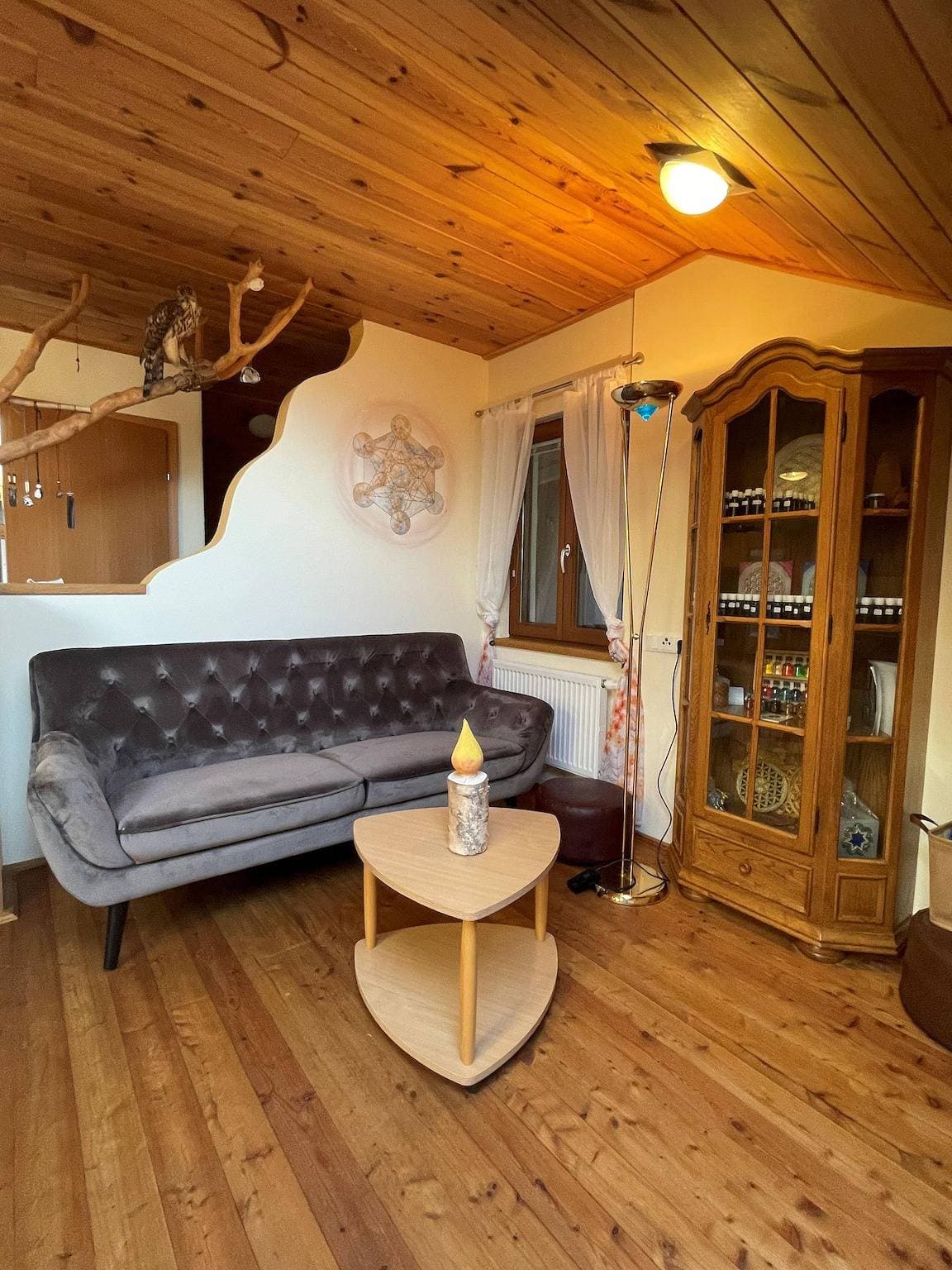 Foto 11 von 20: Ferienwohnung mit privatem Naturschwimmteich - Ferienwohnung mit direktem Zugang zum Garten