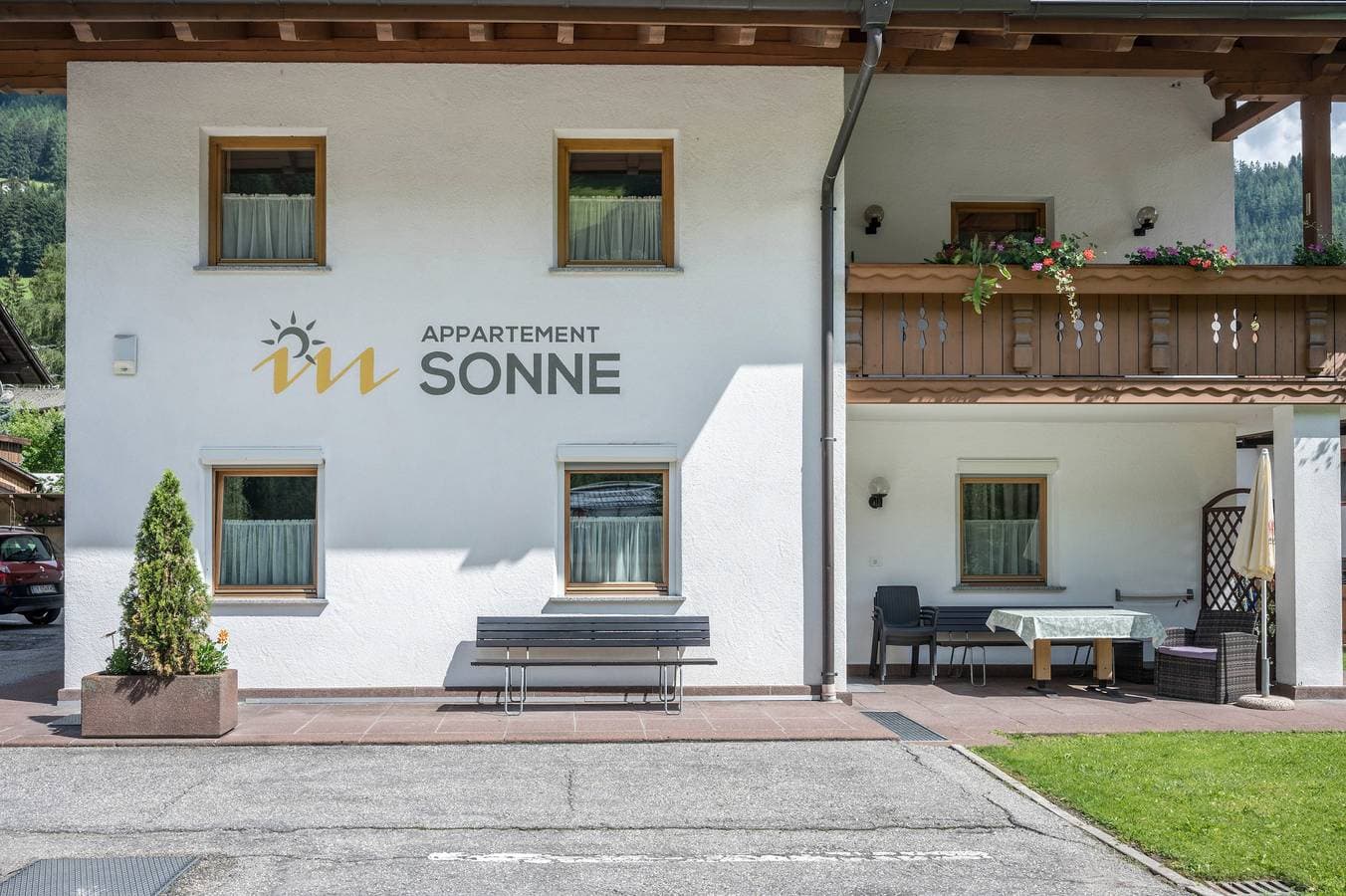 Foto 4 von 11: Ferienwohnung 'Sonne Nr. 14' mit Bergblick, Garten & WLAN
