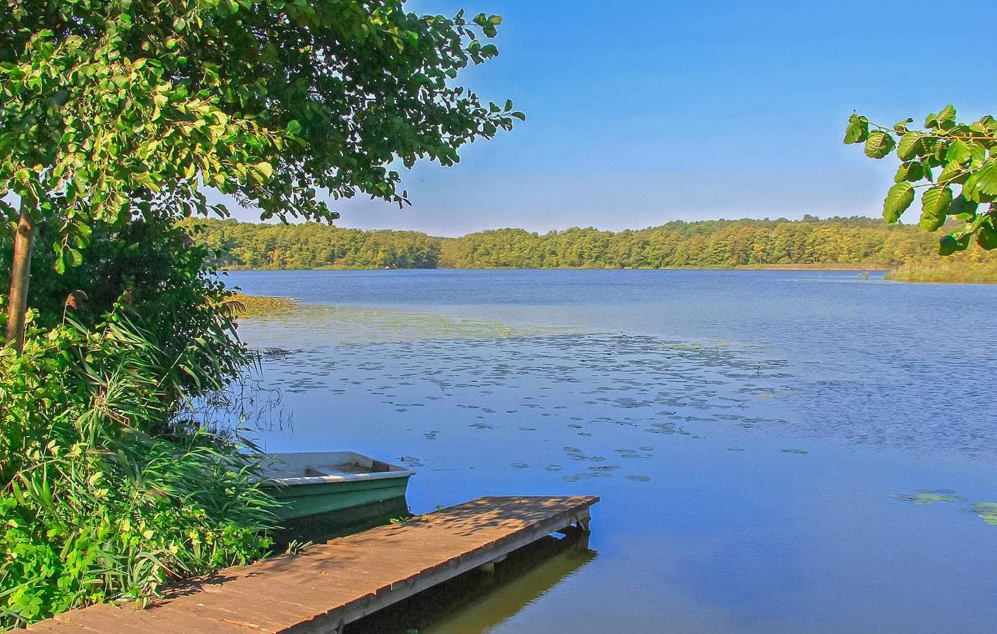 Foto 7 von 8: Gemütliche Wohnung mit Parkplatz, Terrasse und Gartenmöbeln 1,5km vom Lychensee entfernt