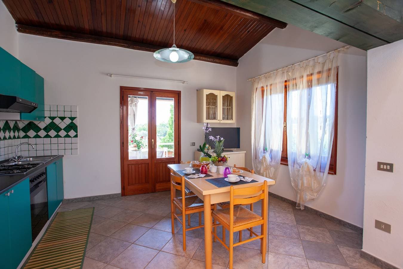 Foto 6 von 24: Ferienwohnung Casa Euforbia in Strandnähe mit Klimaanlage, Gemeinschaftsterrasse und Balkon