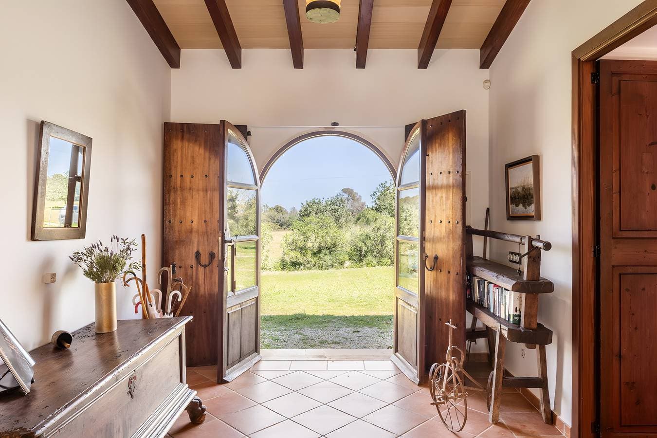 Foto 4 von 32: Finca auf dem Land auf Mallorca mit privatem Pool, Tradition und Natur