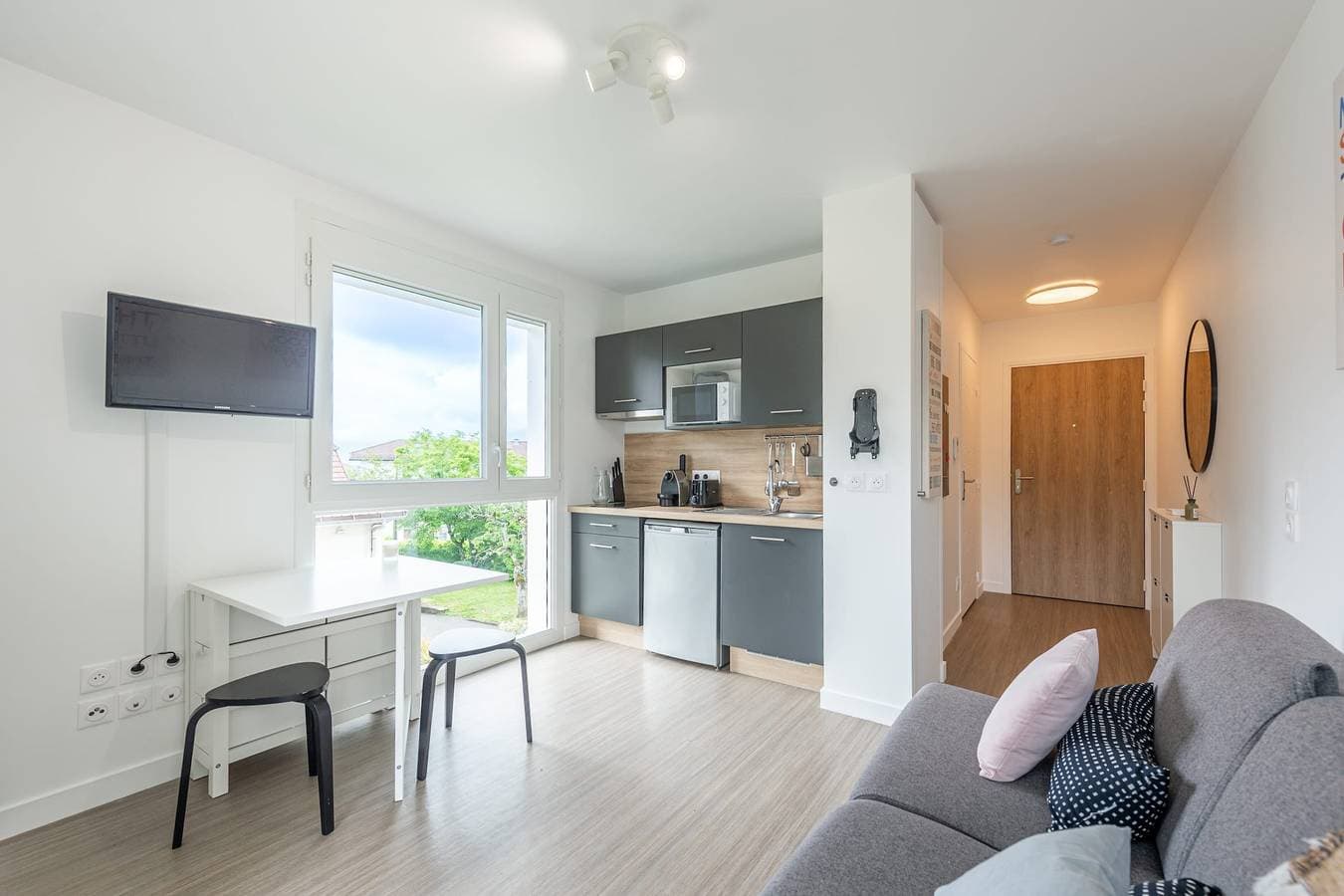 Studio 21m² 1