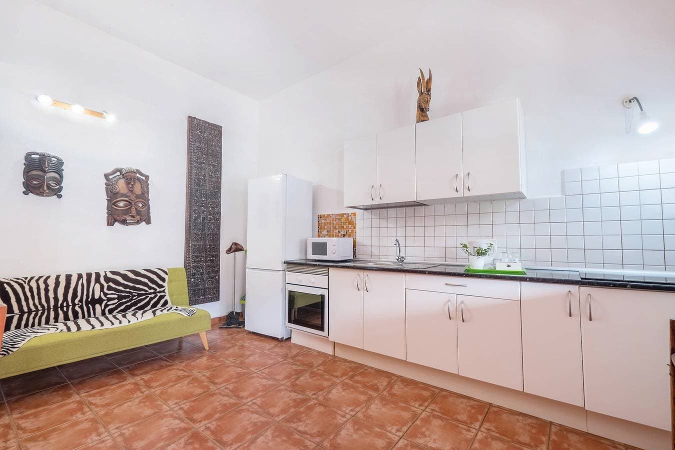 Foto 8 von 20: Traditionelles Ferienhaus „Casa Verode“ in Alcalá mit 2 Terrassen & Meerblick