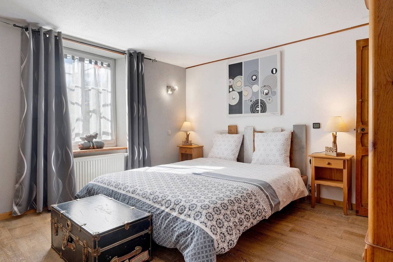 Gästehaus „Chambre Malle De Poste“ mit gemeinsamer Terrasse, Garten und WLAN