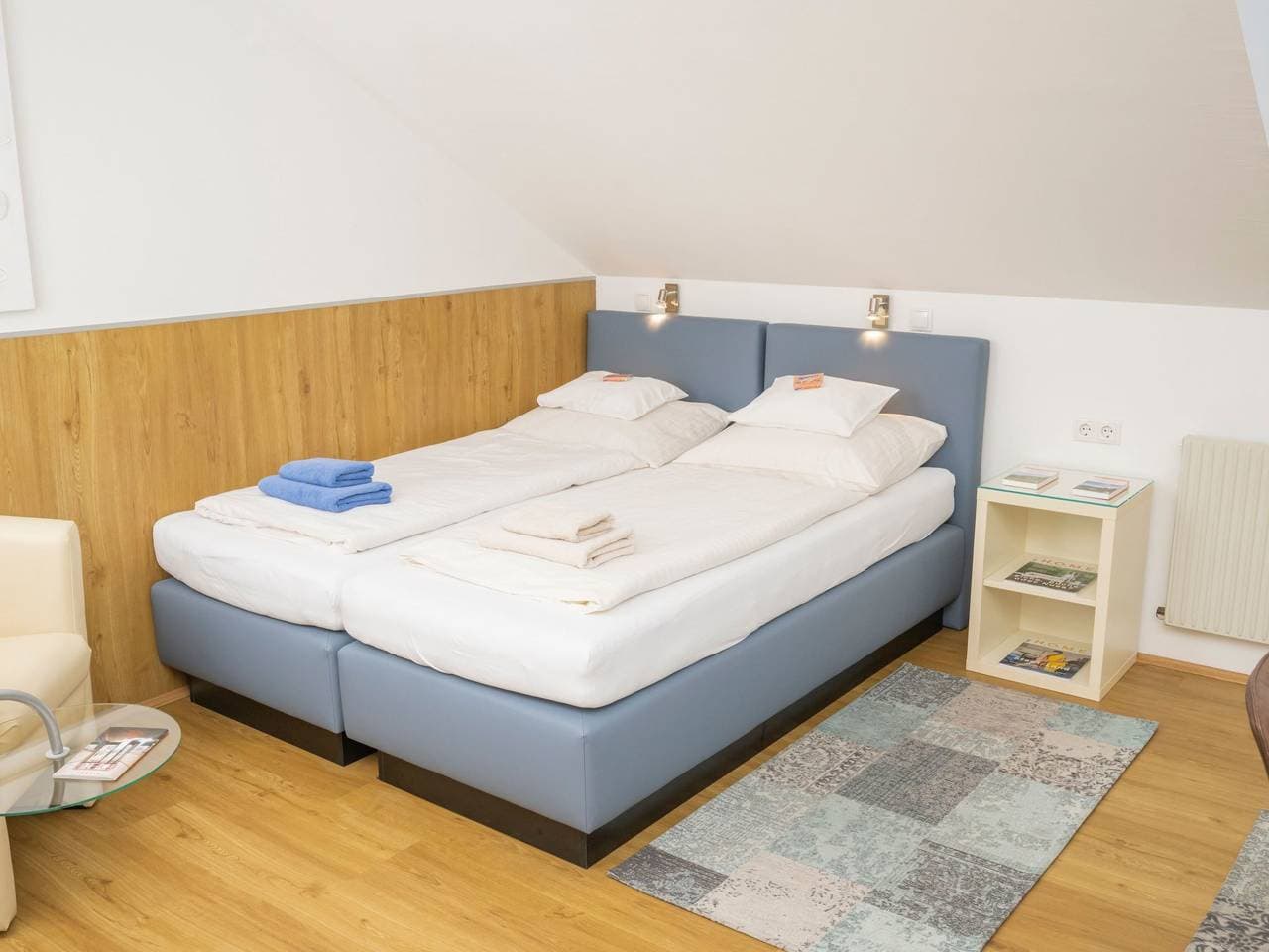 Foto 13 von 20: Helles Ferienstudio im Dachgeschoss für Pärchenurlaub