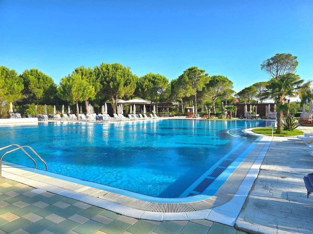 Foto 2 von 29: Villa für 7 Personen mit Garten