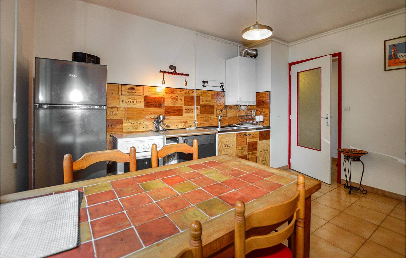 Foto 4 von 16: Gemütliches Strandapartment mit Terrasse und Parkplatz