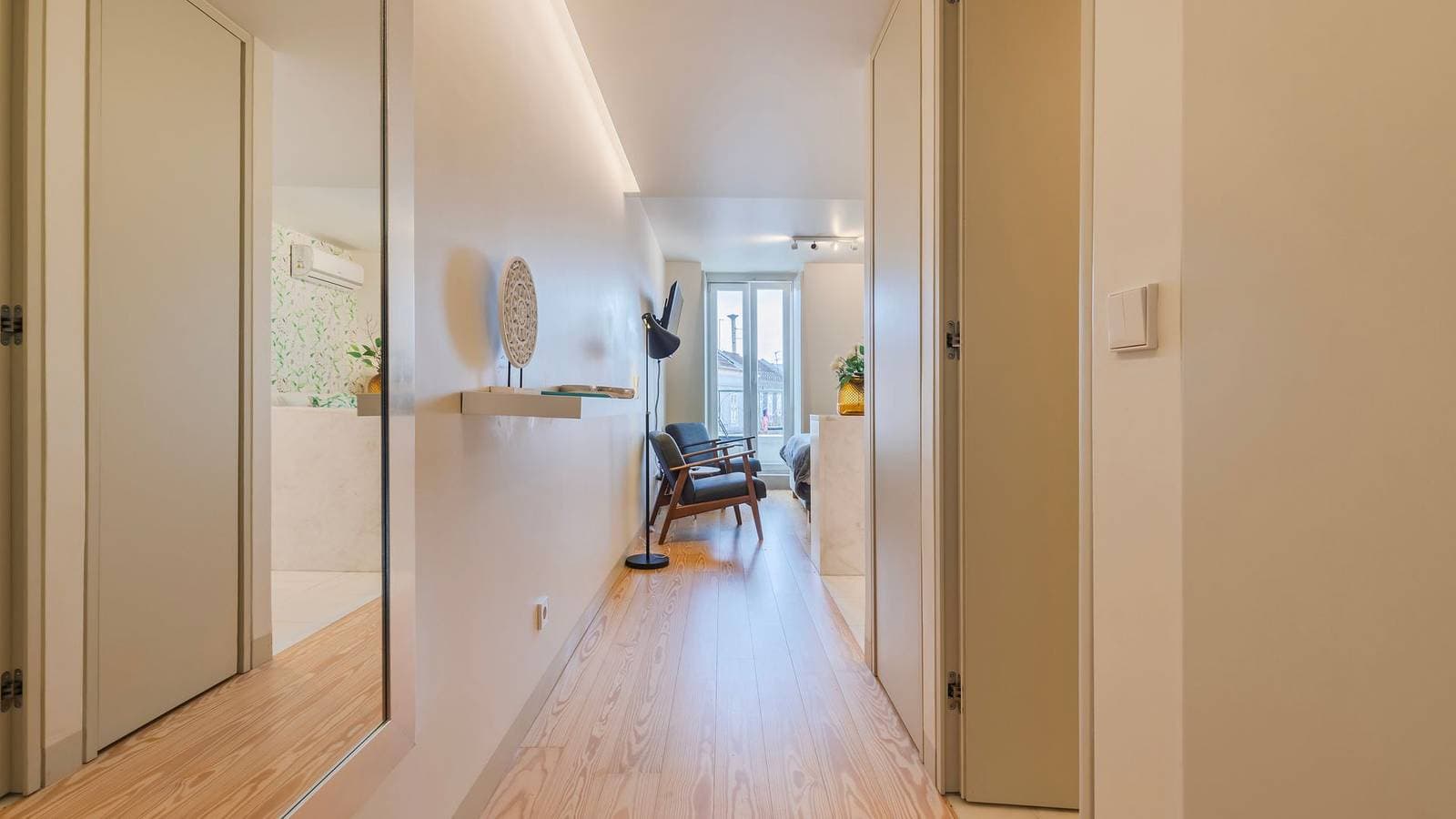 Foto 6 von 30: Ferienwohnung für 2 Personen mit Balkon