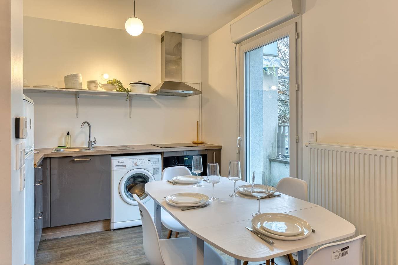 Foto 8 von 31: Ferienwohnung für 4 Personen mit Balkon