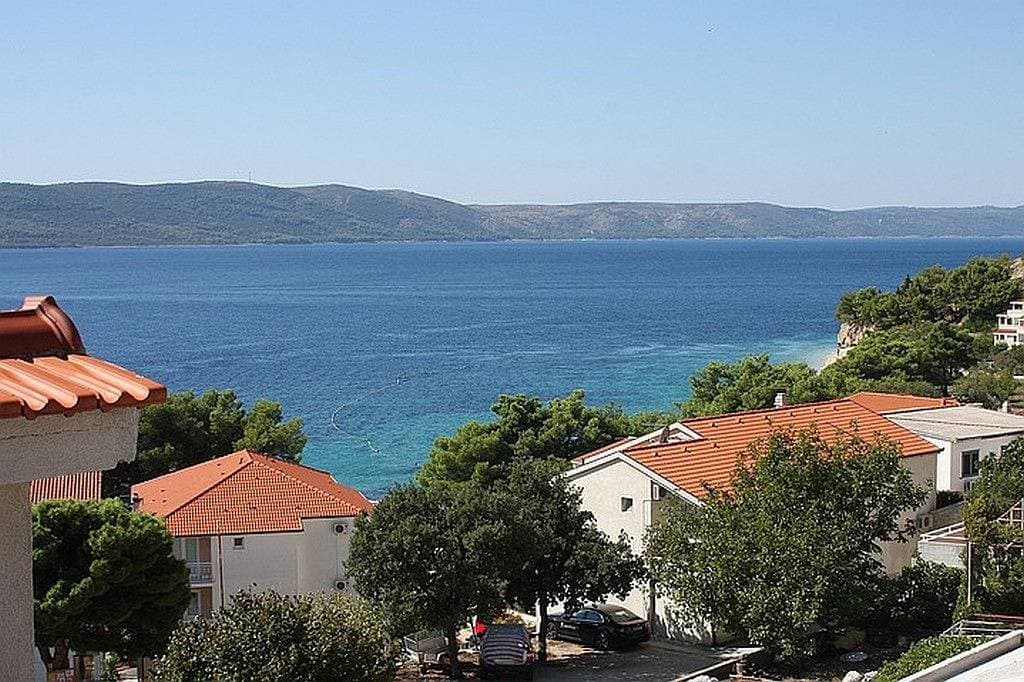 Foto 10 von 10: 1-Zimmer-Ferienwohnung mit Terrasse und Meerblick Zivogosce - Blato, Makarska -a