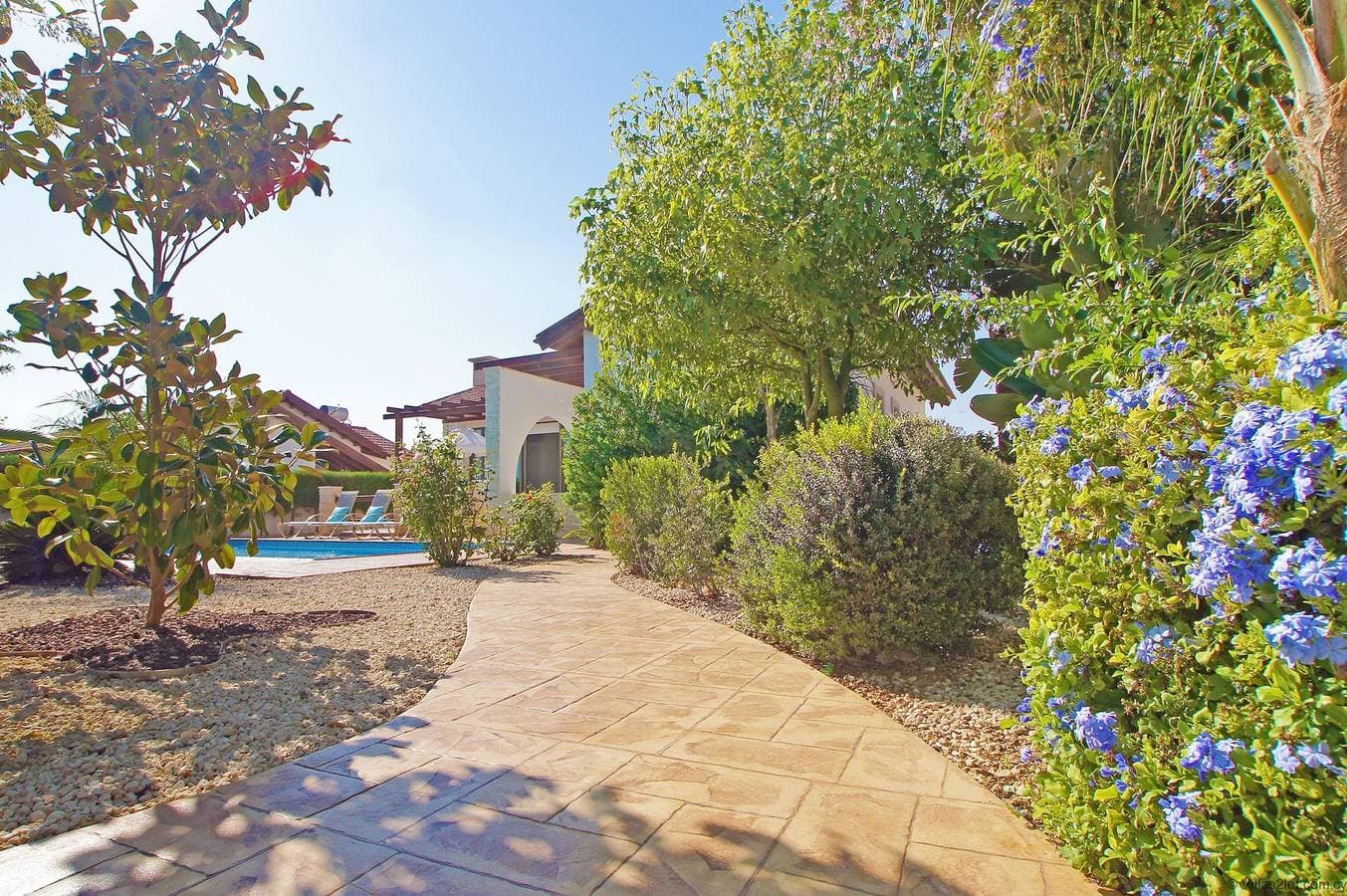 Foto 3 von 18: Villa für 4 Personen mit Garten