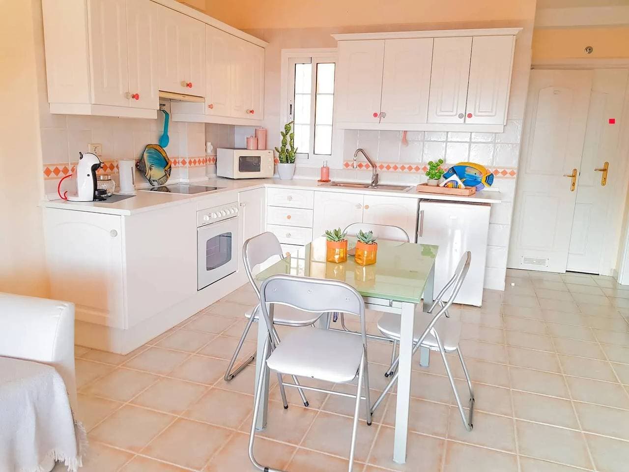 Foto 8 von 39: Ferienwohnung mit Meerblick in Chayofa - 55 m²