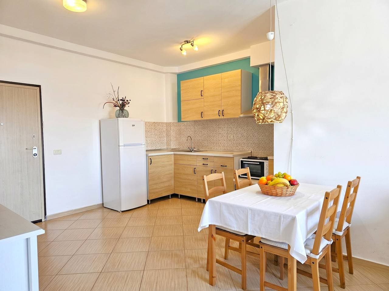 Foto 10 von 24: Ferienwohnung für 3 Personen mit Balkon