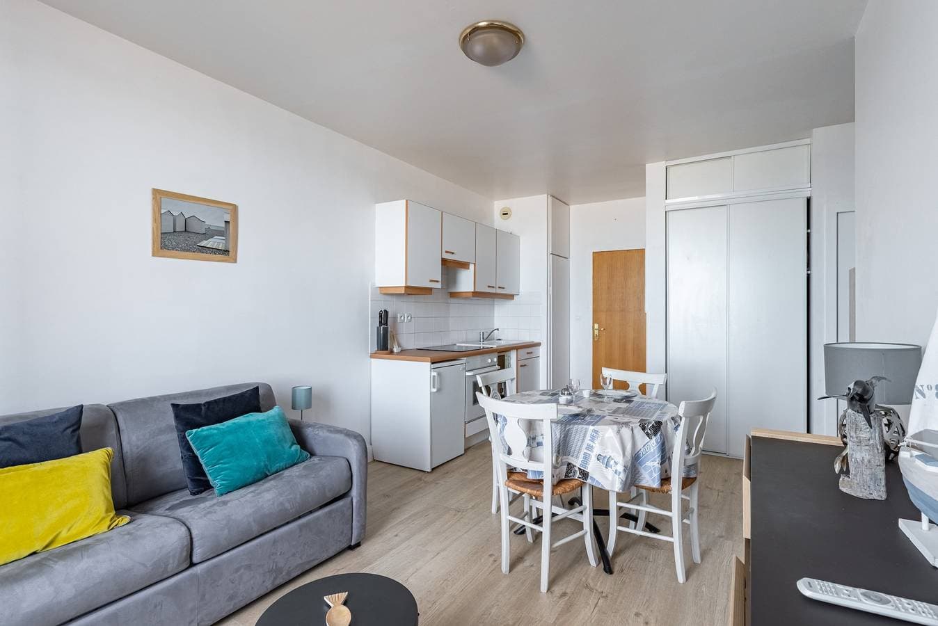 Foto 9 von 12: Ferienwohnung für 2 Personen mit Garten