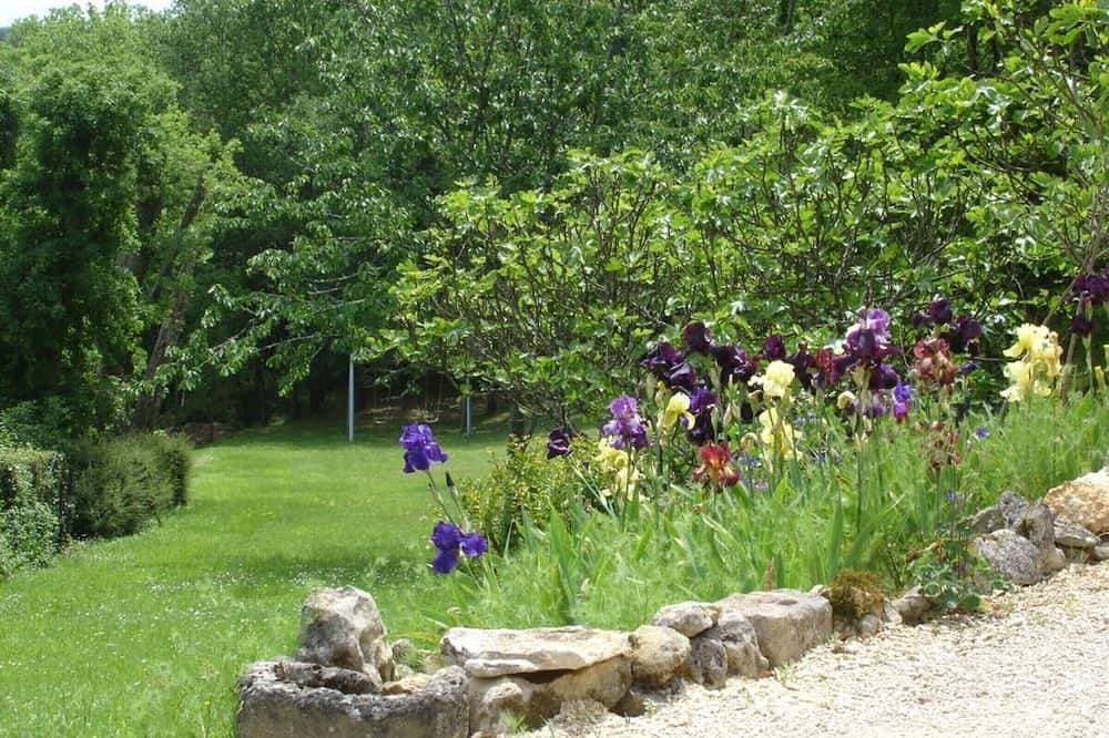 Foto 10 von 21: Charmantes Steinhaus mit Garten und Kamin, Haustiere erlaubt