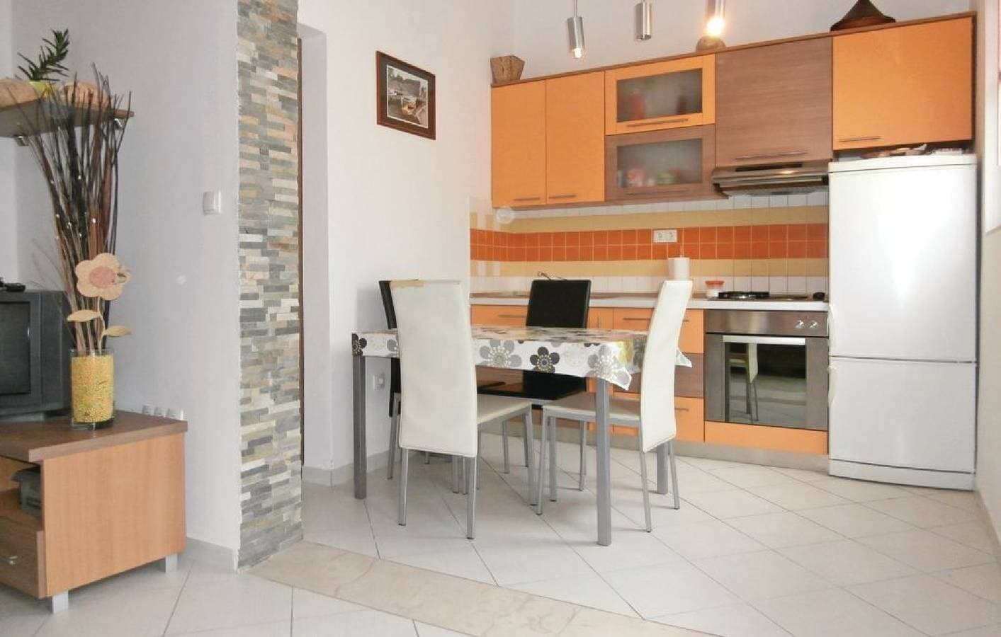 Foto 4 von 12: Ferienwohnung für 4 Personen mit Garten