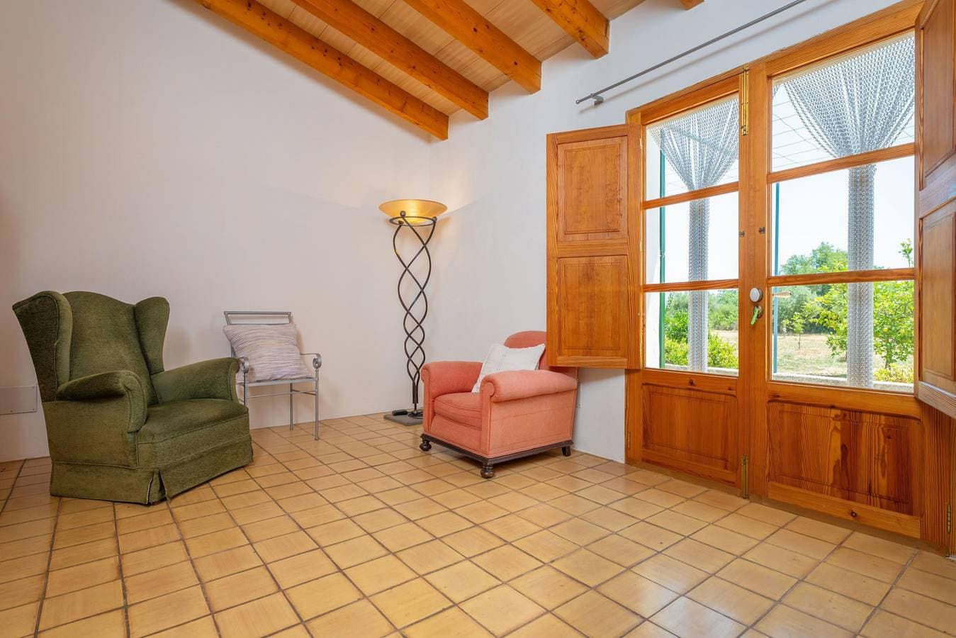 Foto 8 von 33: Ses Planes (Ca Na Faustina) - Ferienhaus mit privaten Pool in Selva. WiFi gratis