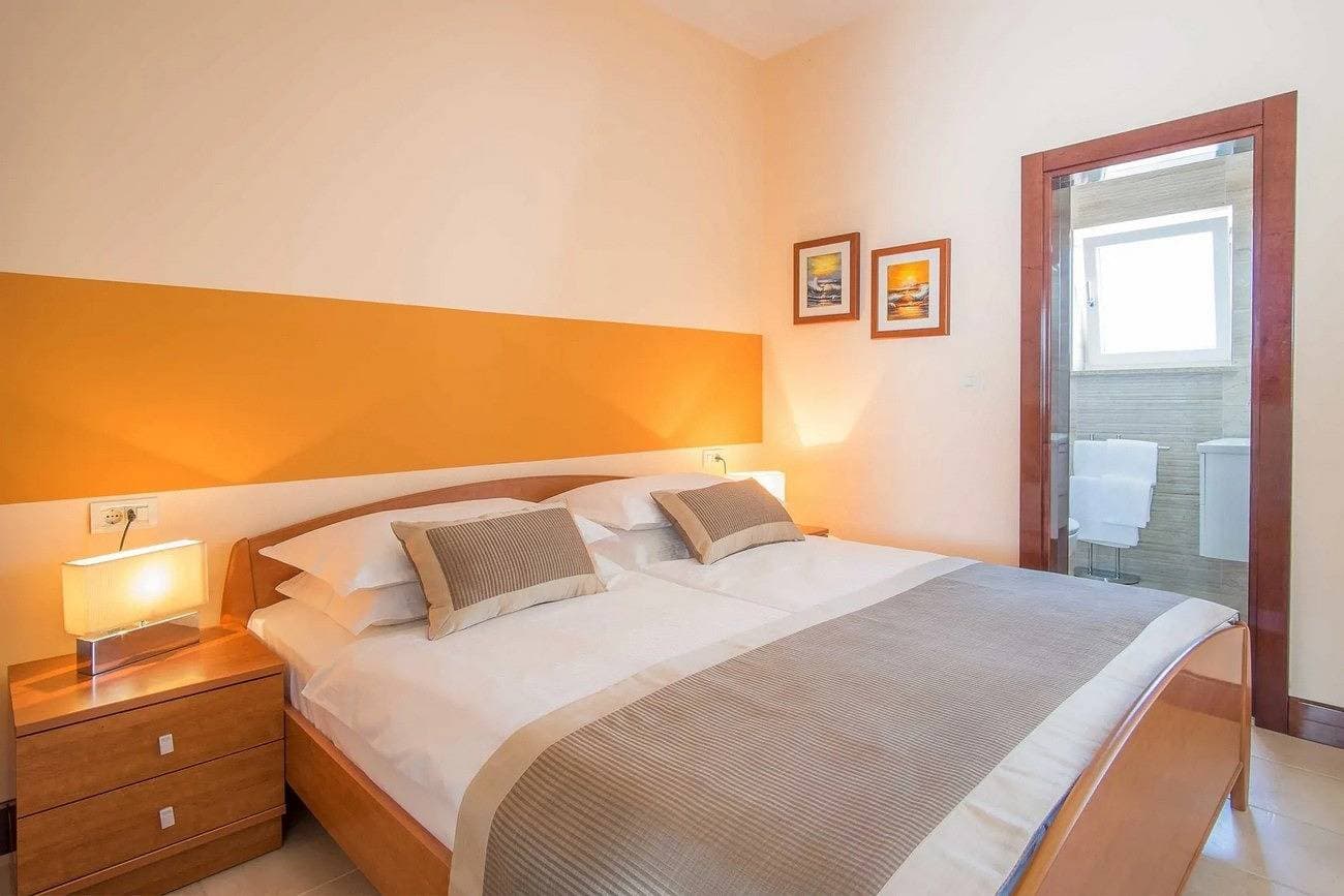 Foto 12 von 20: 1-Zimmer-Ferienwohnung mit Balkon Vantacici, Krk A-21699-c