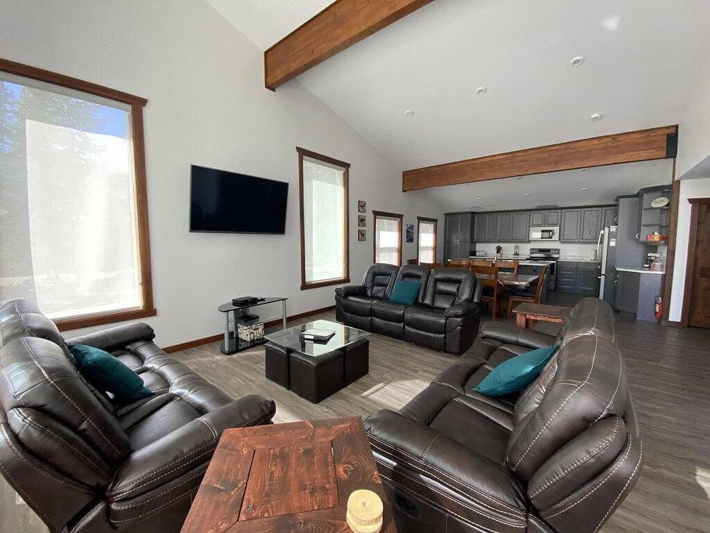 Foto 5 von 26: Aspen Cabin - Drei Schlafzimmer Haus, Schläft 10