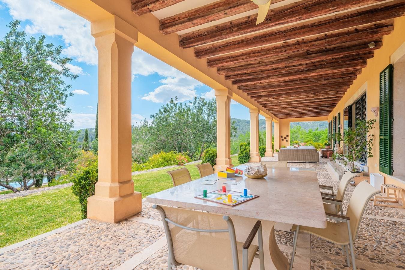 Foto 4 von 39: Finca 'Ca Nostra De Esporlas' mit Bergblick, WLAN und Klimaanlage