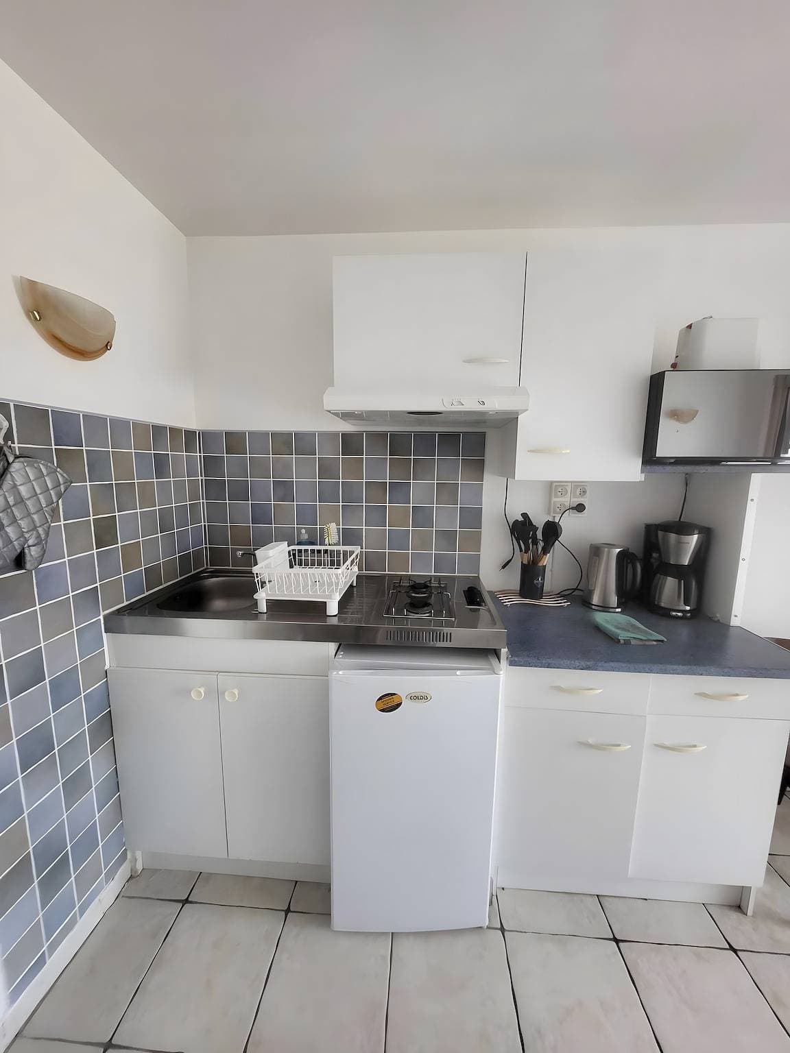 Foto 5 von 24: Studio „Les Iris – Hortensia“ mit Terrasse, Gemeinschaftsgarten und WLAN