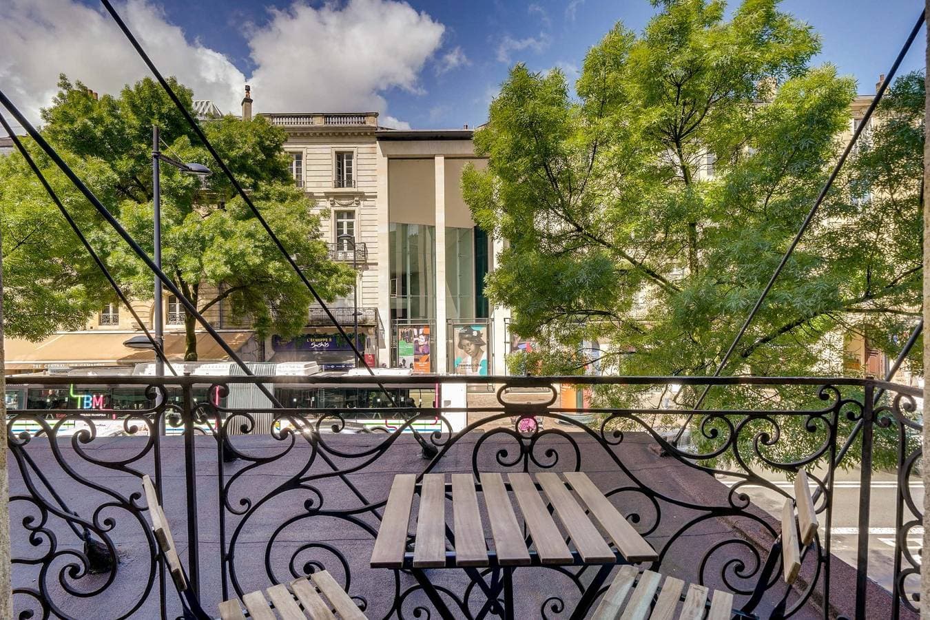 Foto 9 von 19: Ferienwohnung für 2 Personen mit Balkon