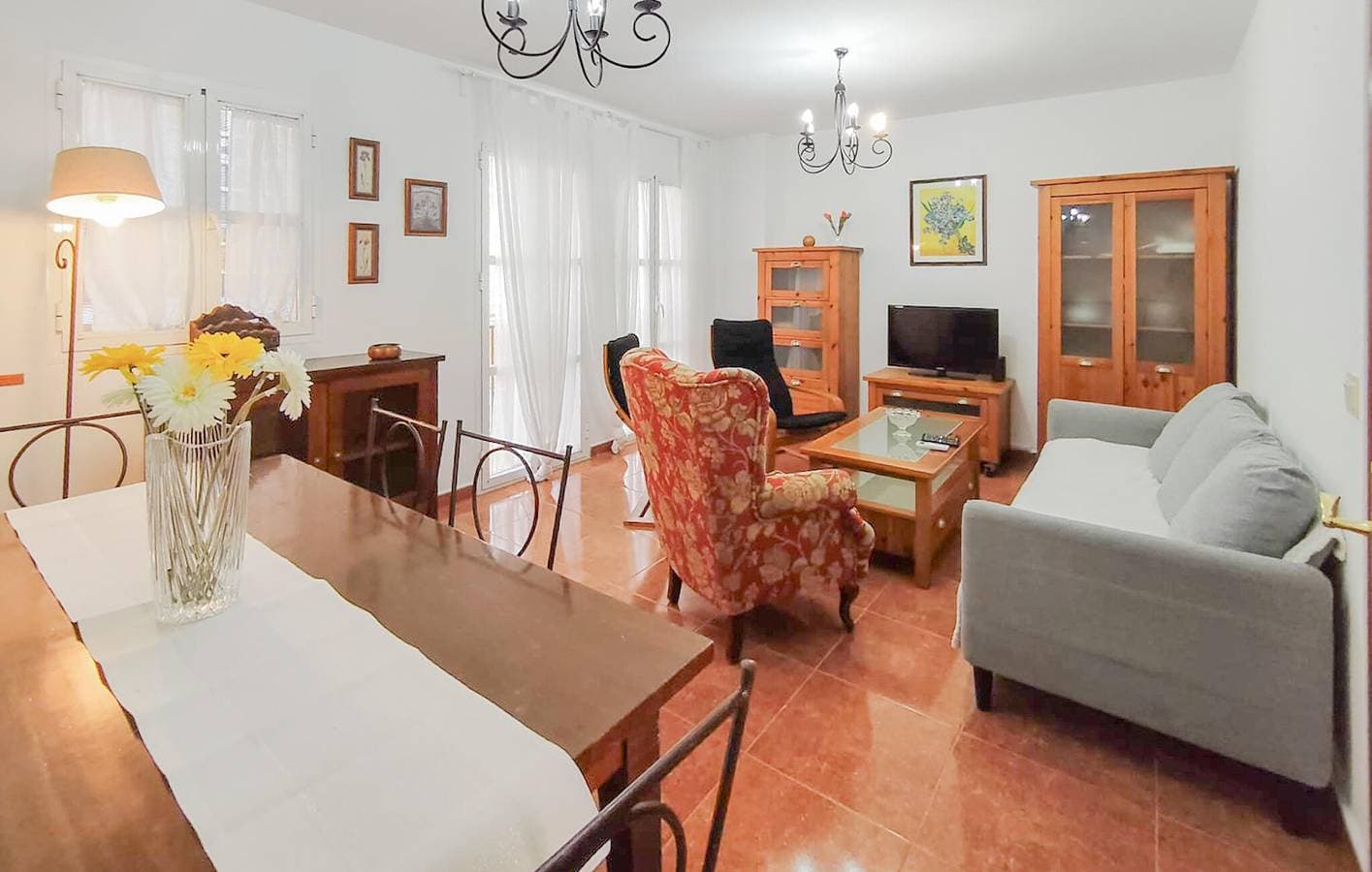 Apartment am Strand mit WiFi und AC in Playa de San Andrés 1