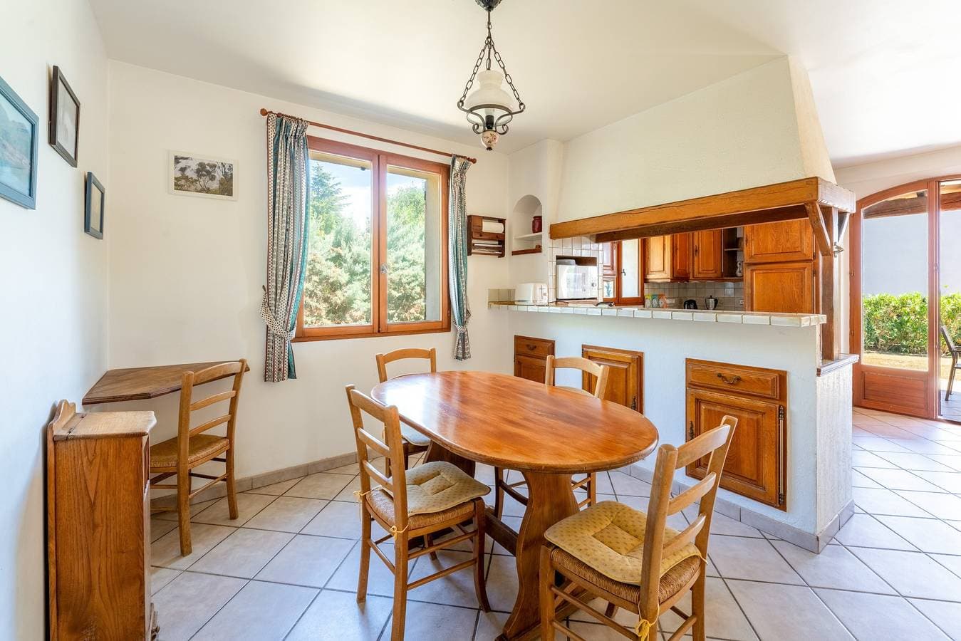 Foto 10 von 34: Ferienhaus 'La Provençale' mit privatem Pool, Terrasse und WLAN