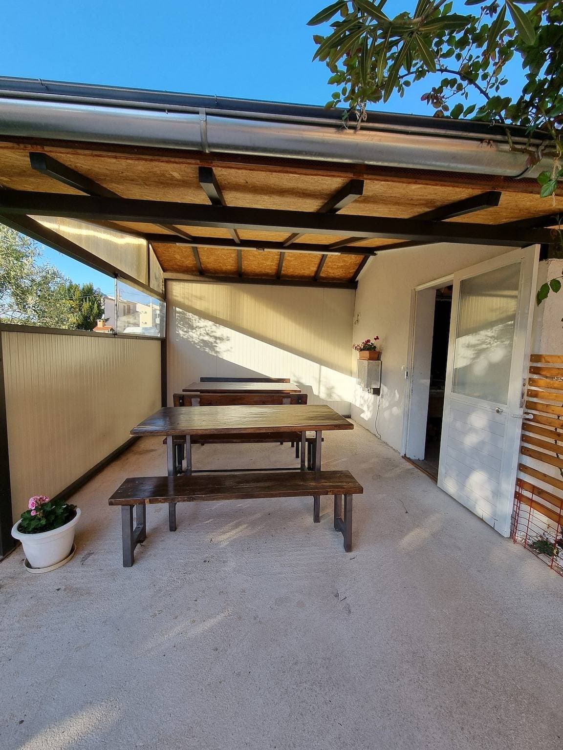Foto 13 von 23: Ferienwohnung für 4 Personen mit Garten