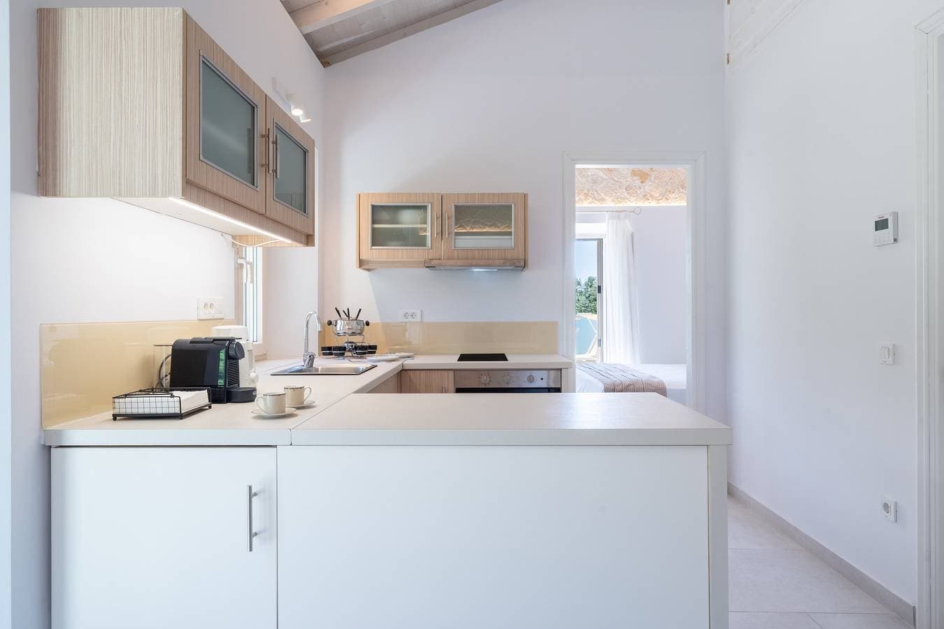 Foto 8 von 25: Villa 'The Olive Yard' mit Bergblick, WLAN und Klimaanlage