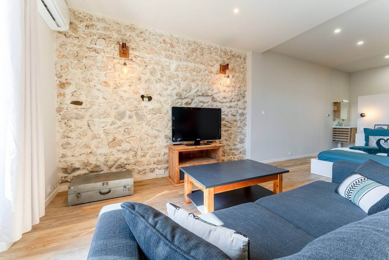 Foto 6 von 25: Ferienhaus „La halte provençale - Cocooning“ mit privater Terrasse, WLAN & Klimaanlage