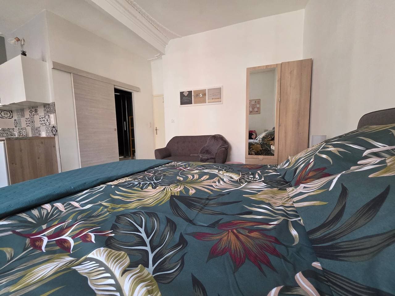 Foto 6 von 11: Gemütliches Studio im Herzen von Luxeuil - 1 Pers.