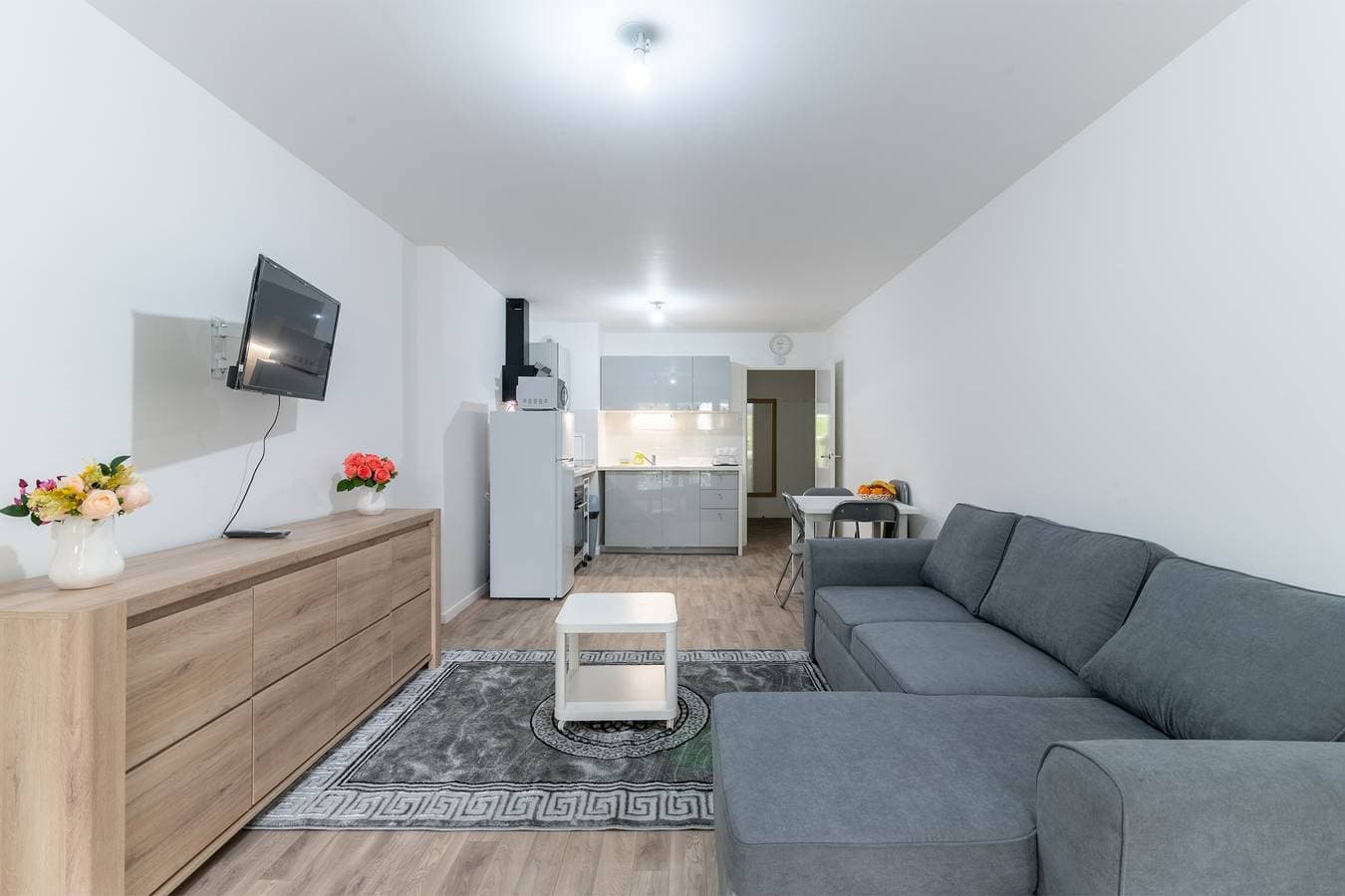 Foto 9 von 13: Ferienwohnung für 4 Personen mit Balkon