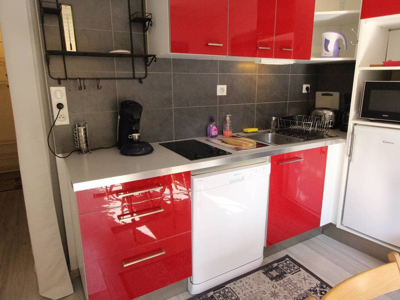 Foto 2 von 15: Erdgeschoss-Studio mit Garten, WLAN und Parkplatz, nahe Thermen und Seilbahn für 2/3 Personen