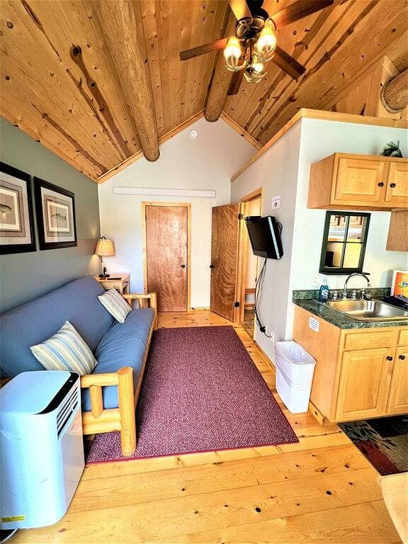 Foto 5 von 16: Maisonette-Hütte mit Küche