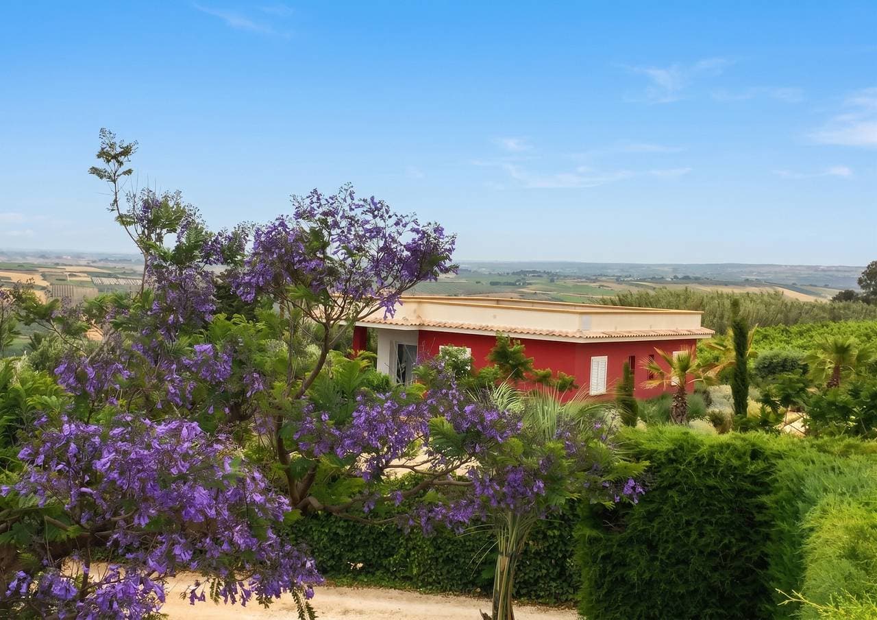 Foto 9 von 30: Pittoreske Villa in Sciacca mit Meerblick und Garten