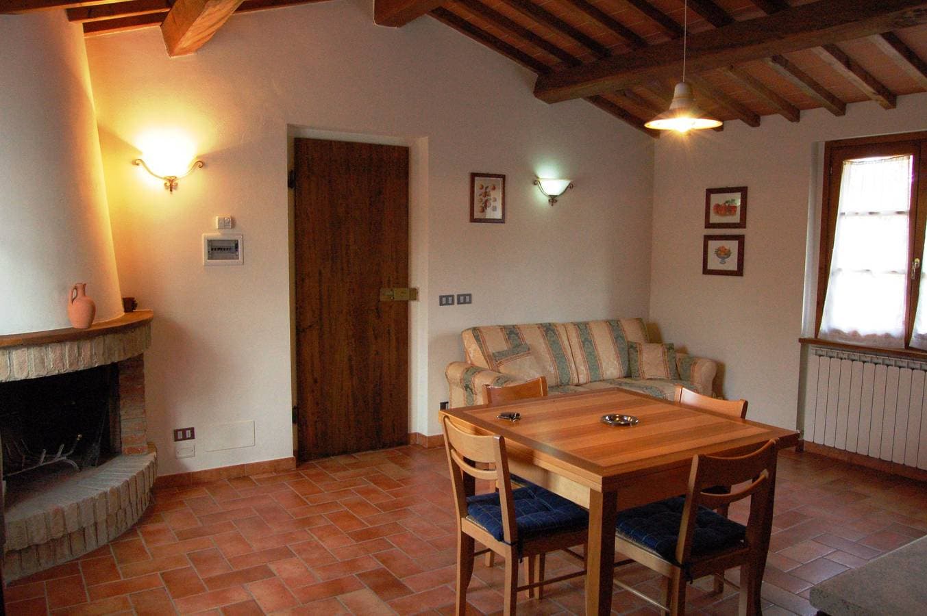 Apartment vor den Toren des Chianti zwischen Siena und Arezzo 1