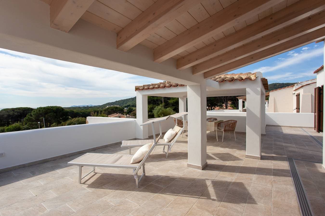 Foto 3 von 30: Ferienhaus 'Casa Bella Vista' mit Meerblick, Garten, Terrasse und WLAN