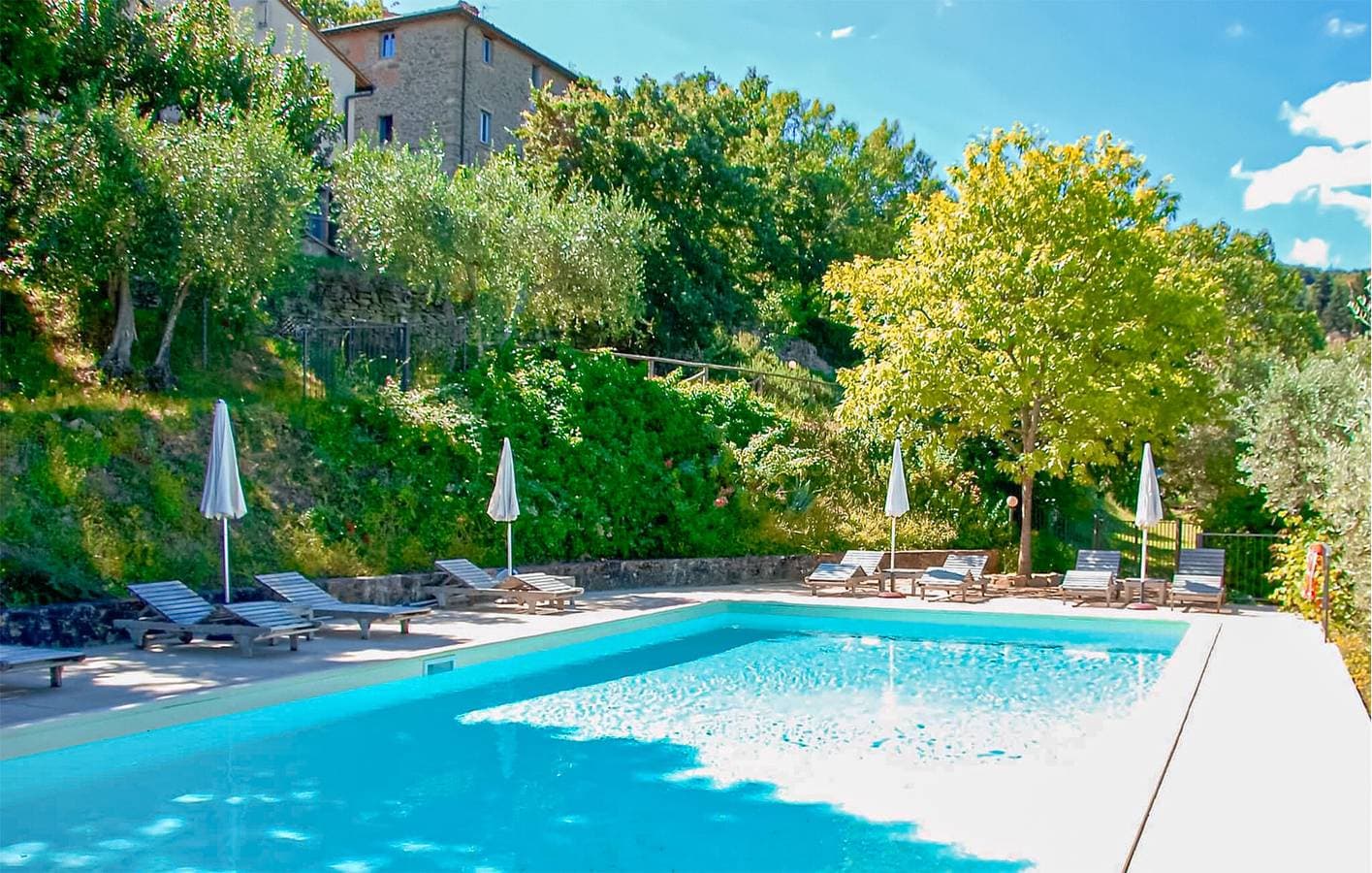 Foto 10 von 25: Gemütliche Wohnung mit Pool und Parkplatz, 1 km von Paciano entfernt