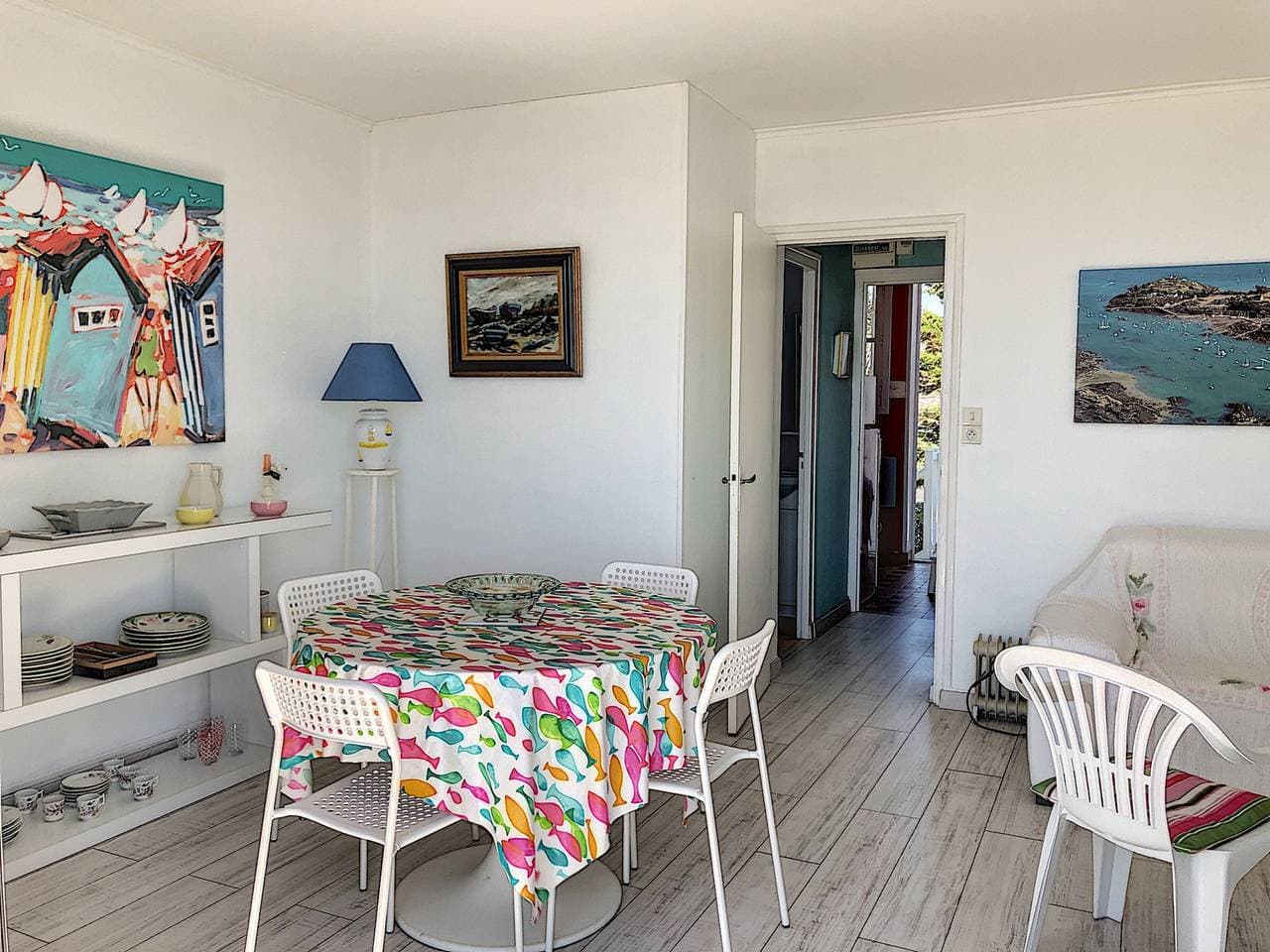 Foto 11 von 19: Wohnung mit Balkon, Garten und direktem Strandzugang