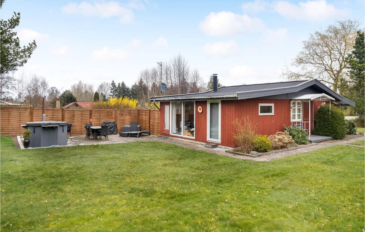 Foto 3 von 14: Ferienhaus für 6 Personen mit Terrasse