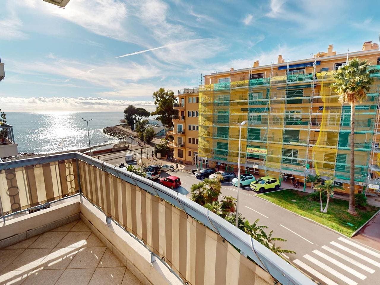 Gemütliche 3P mit Klimaanlage und Balkon, nahe Stränden 1