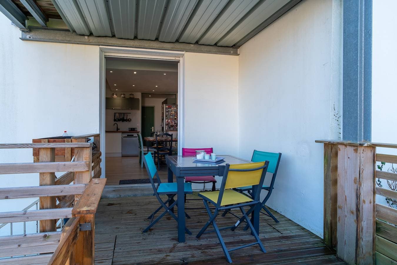 Foto 9 von 15: Ferienwohnung für 5 Personen mit Garten