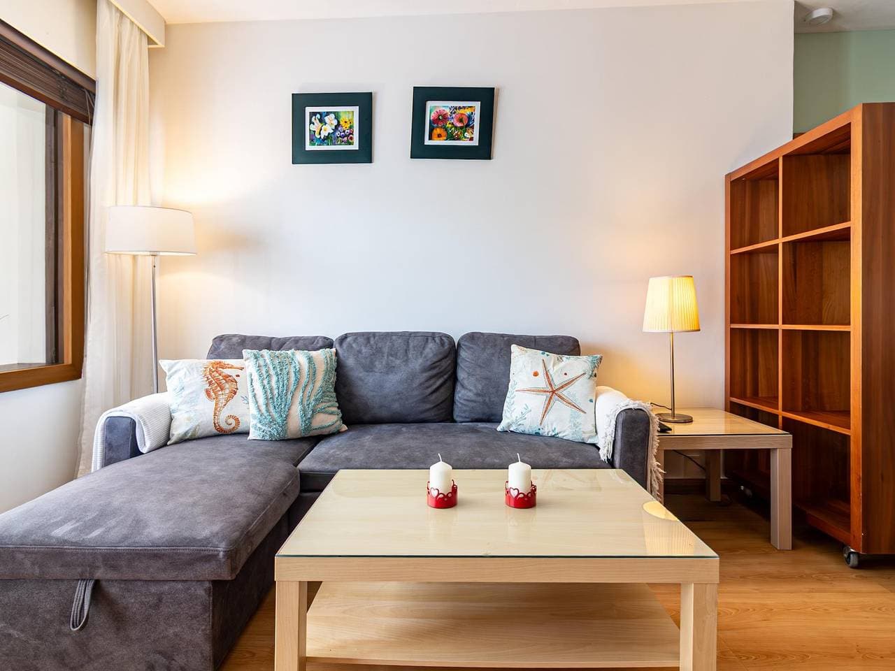 Foto 7 von 28: Ferienwohnung für 4 Personen mit Meerblick